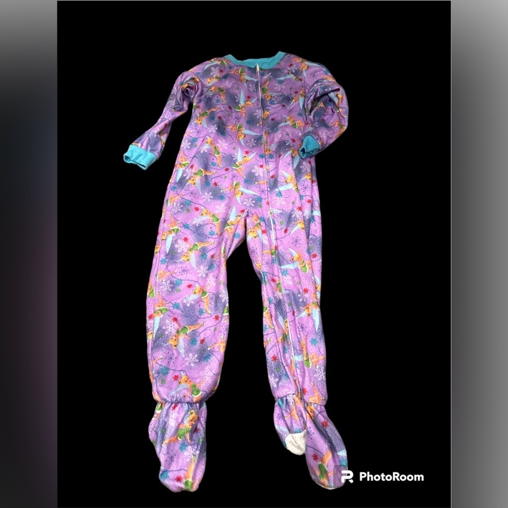 Tinkerbell Footed sleeper 4-T